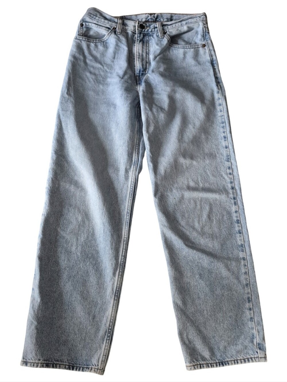 Levi Strauss Womens Size 27 Light Wash Jeans